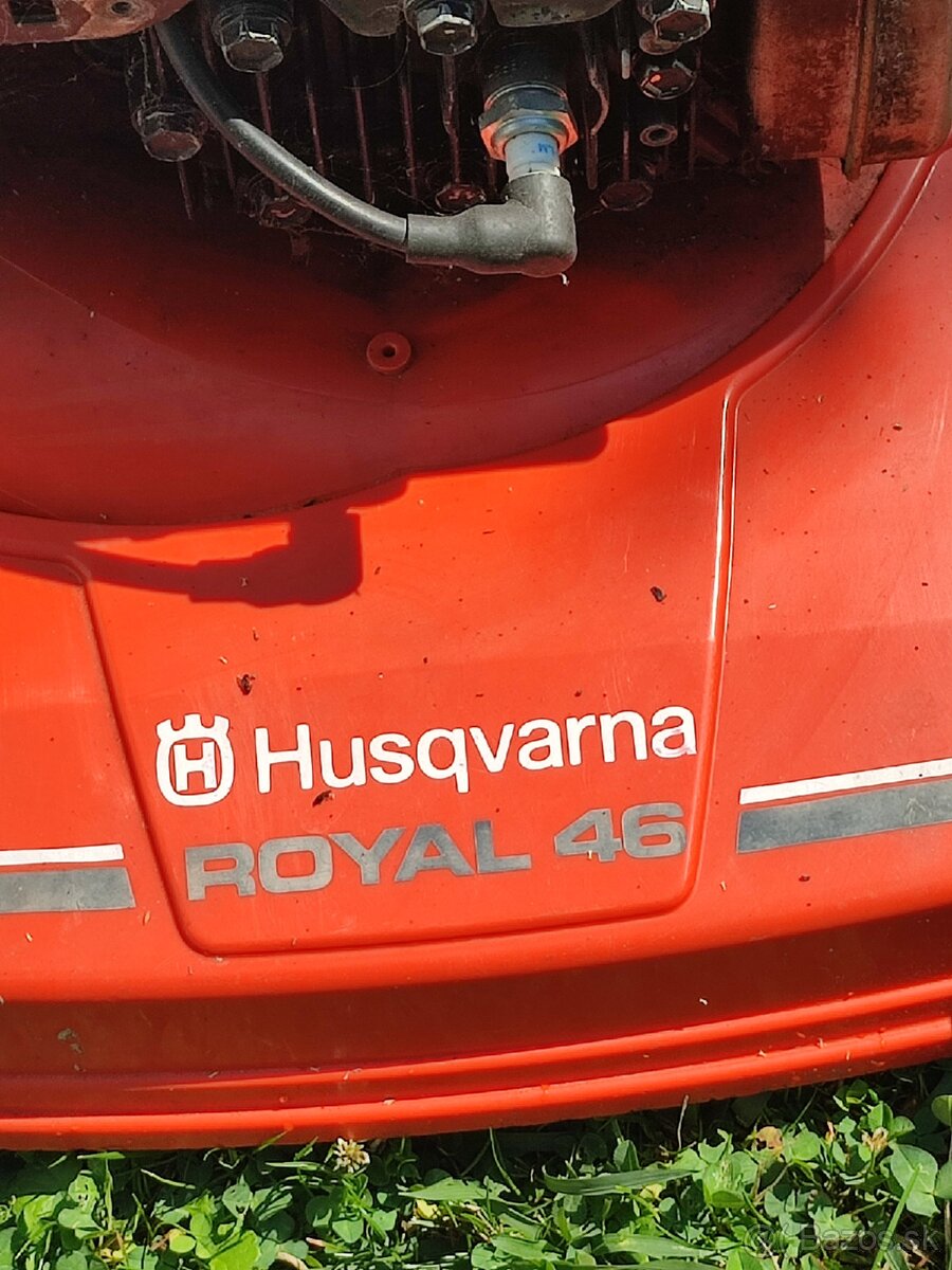 Záhradná benzínová kosačka