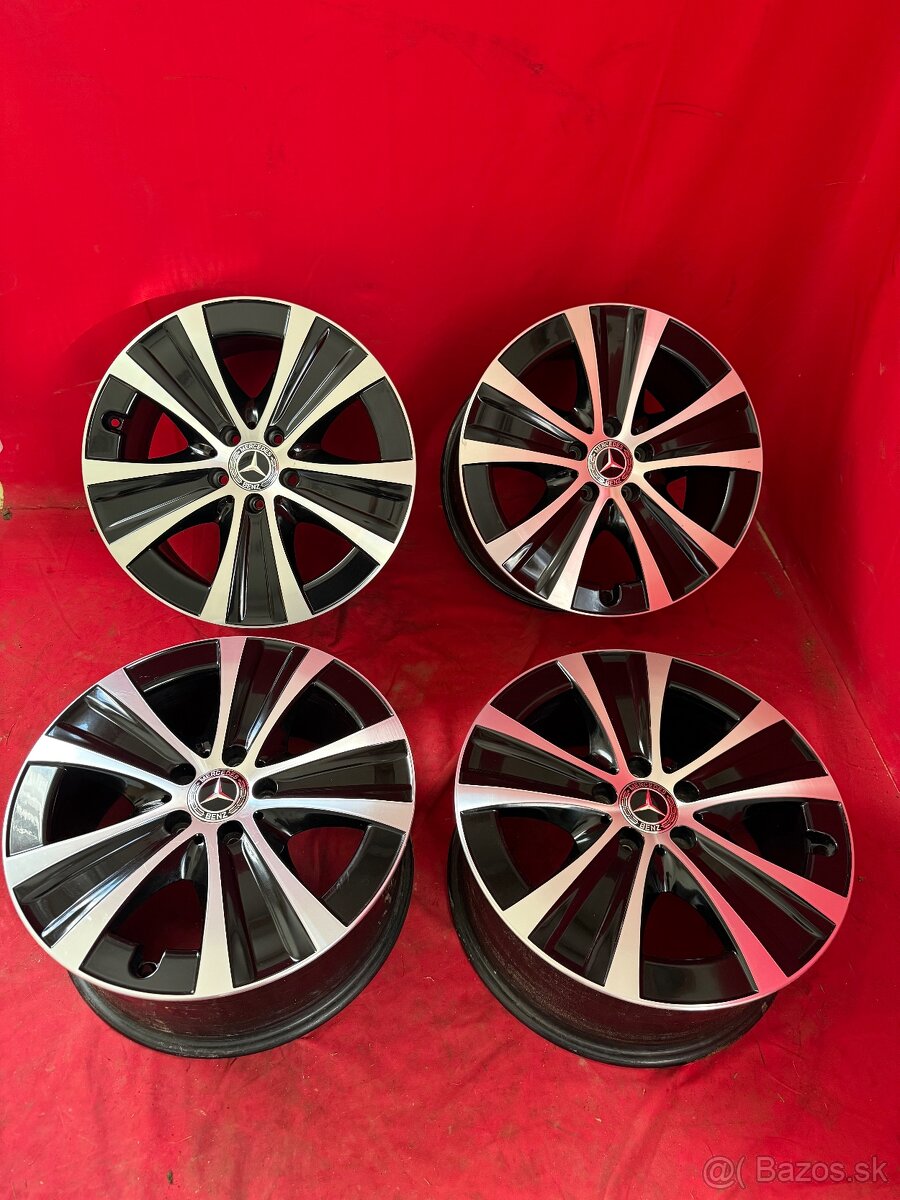 Original Mercedes 5x112 r18