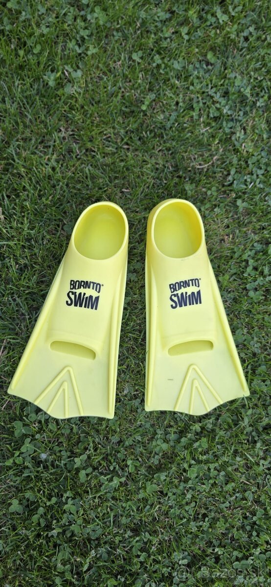 Detské plutvy BORN TO SWIM (XXS, EU 27-29, UK 0,5-1, US 1)