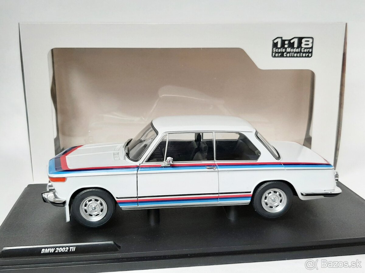 1:18 - BMW 2002 tii (1971) - Solido - 1:18