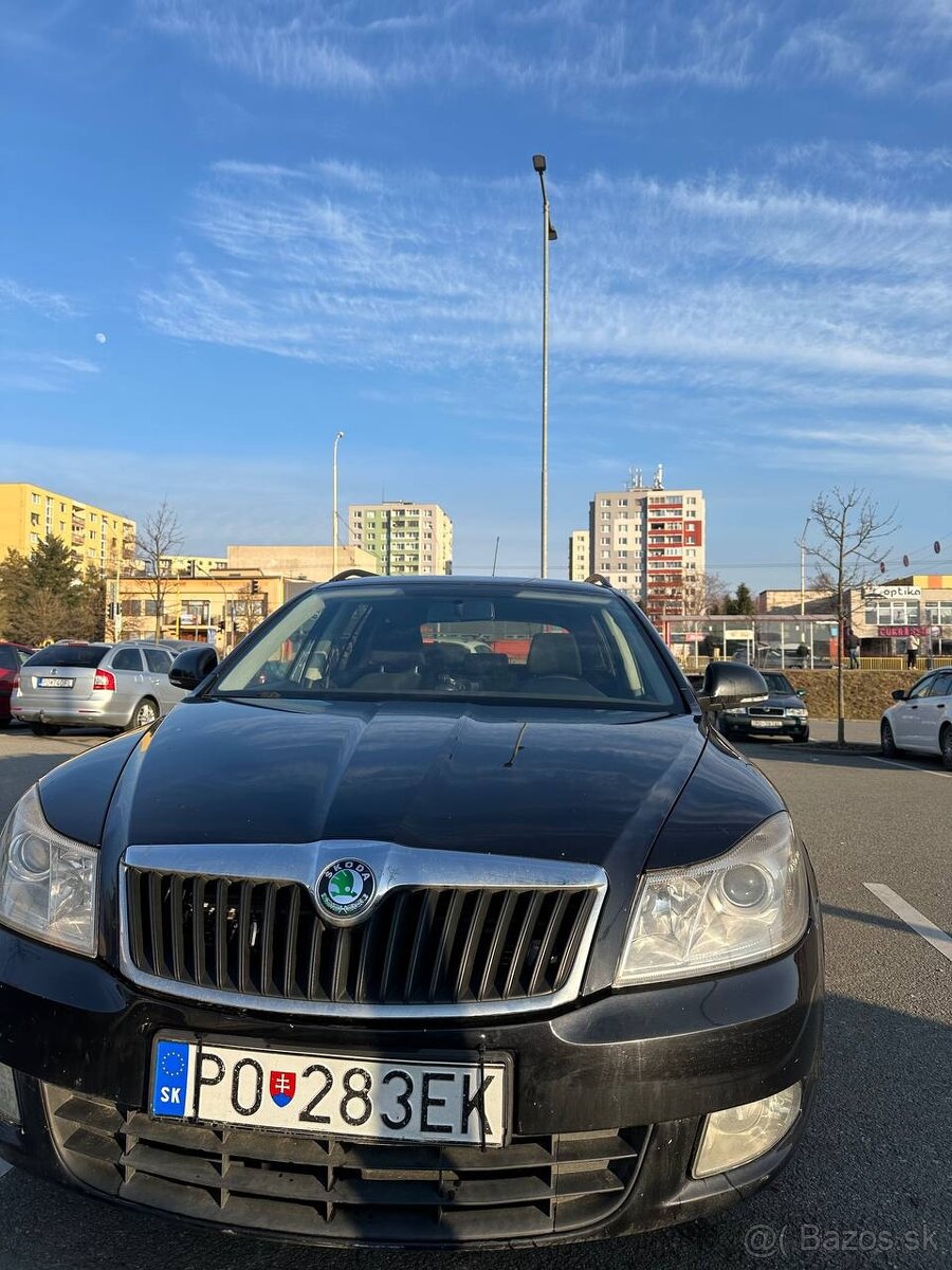Predám auto Škoda Octavia II