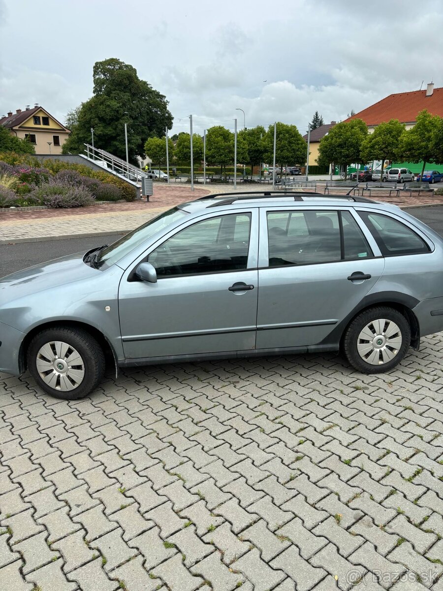 Škoda Fabia 1.4