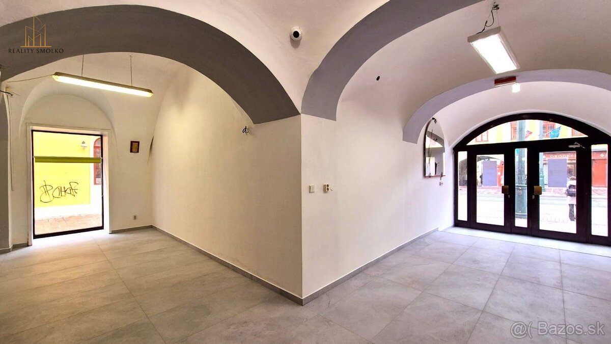 Prenájom komerčných priestorov v centre mesta PREŠOV