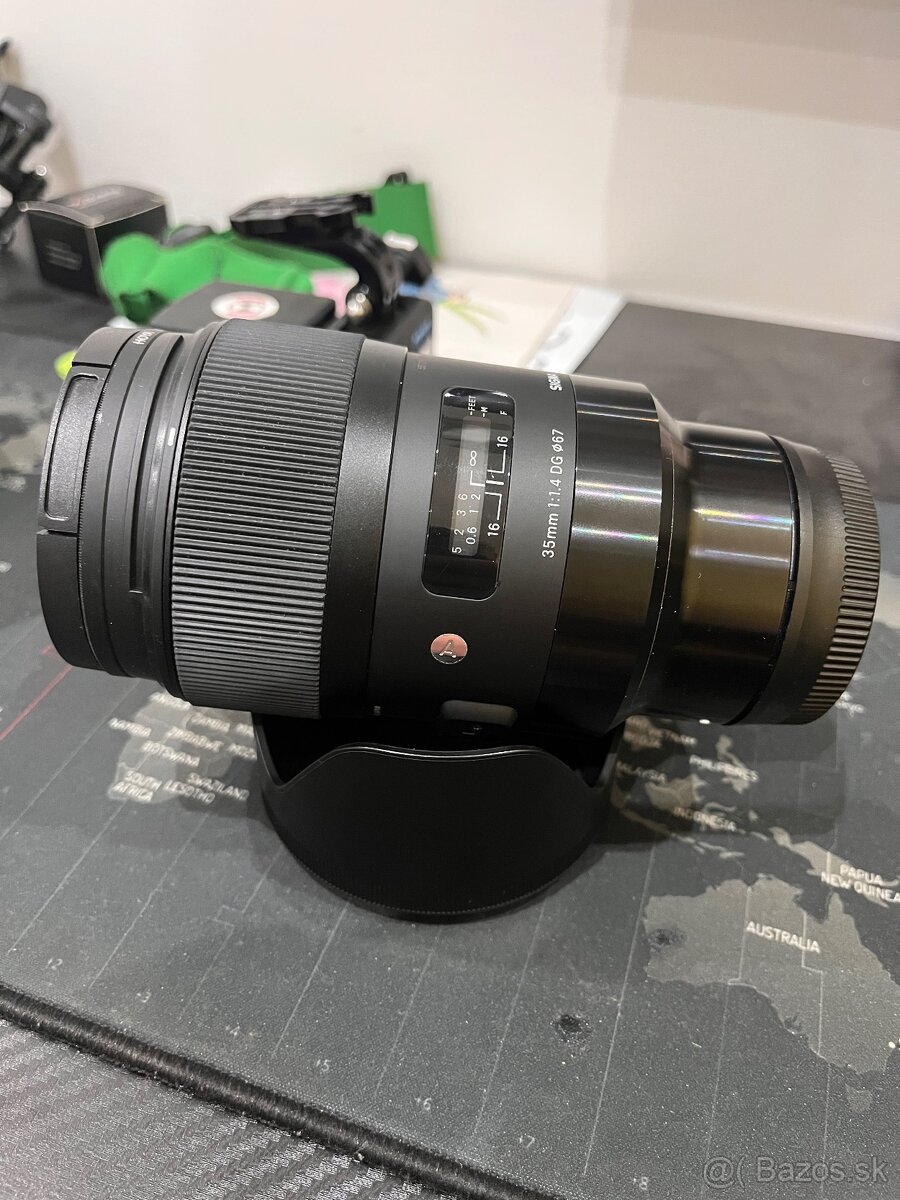 Sigma 35mm f 1,4 Sony