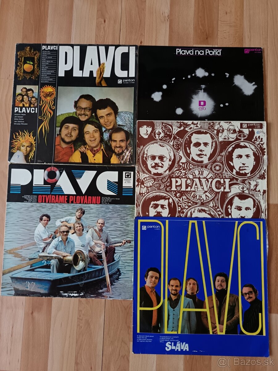 Predám LP platne