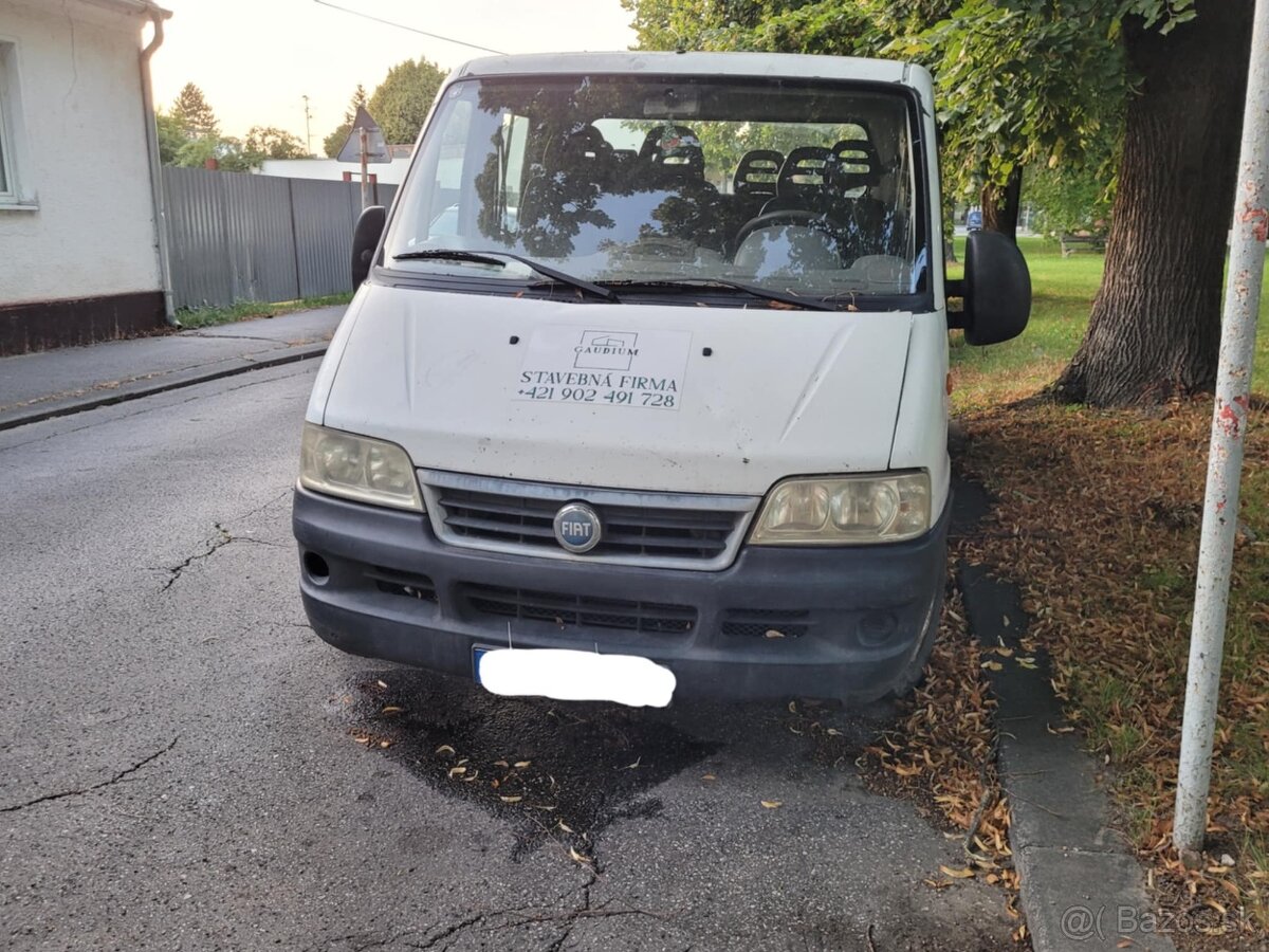 Predám Fiat Ducato 2.3JTD