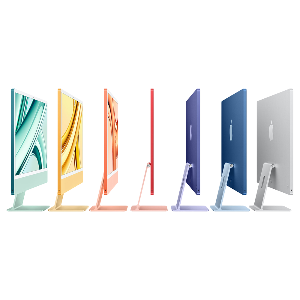 iMac 24" (2023) – Apple M3/16GB RAM/512GB SSD/Retina 4.5K