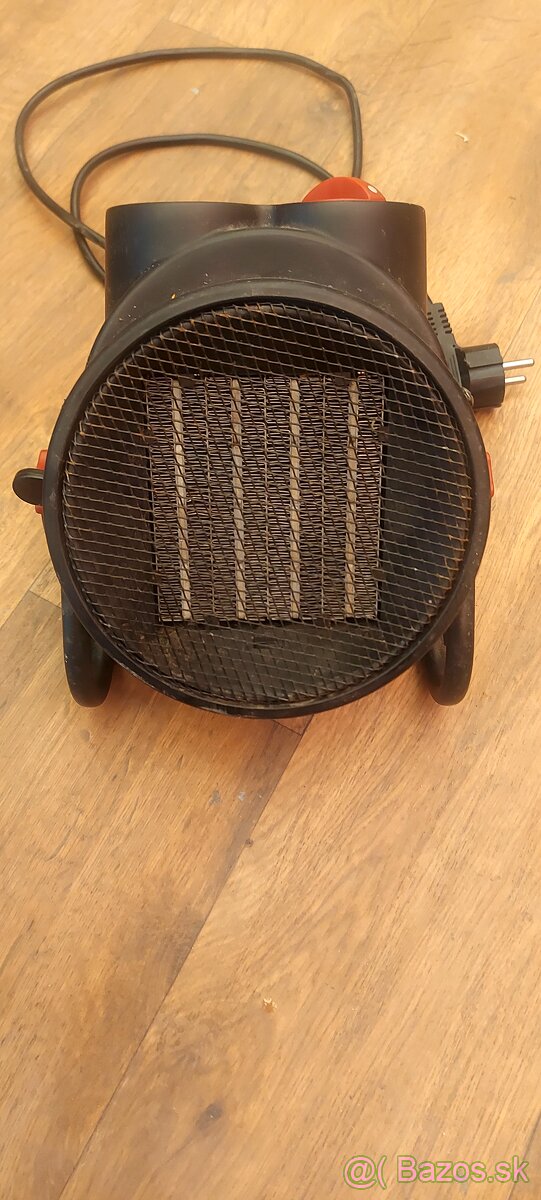 Parkside ohrievac s ventilatorom