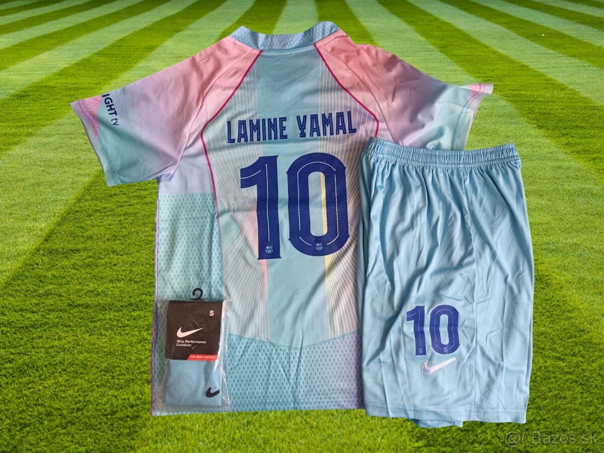 Yamal dres FC BARCELONA 25/26 special