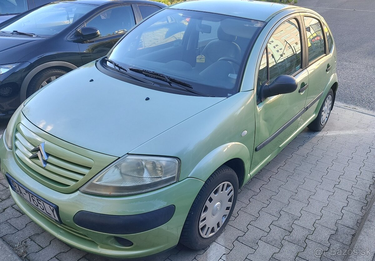 Citroen C3 1.1i 44kw 2004