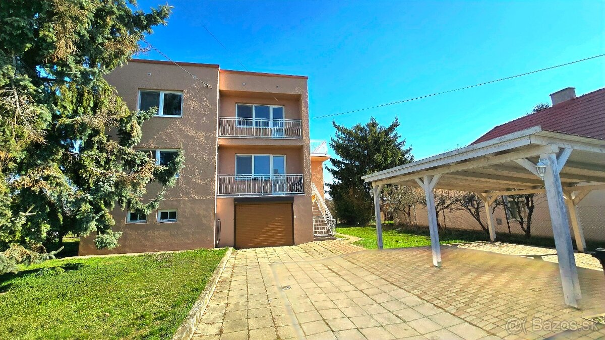 NA PREDAJ rodinný dom, Mojmirovce