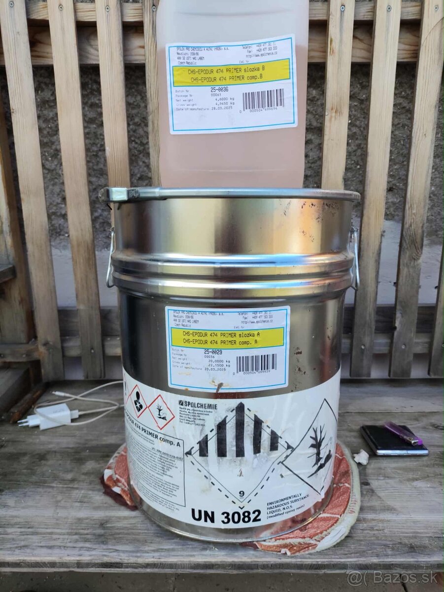 Epoxidový penetráčny náter