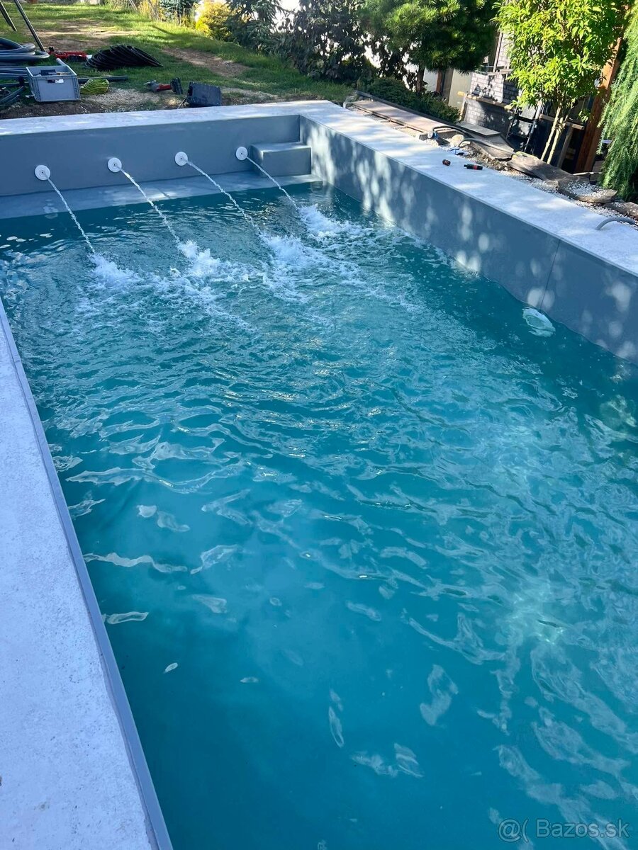 Alkorplan XTREME bazénová fólia Silver