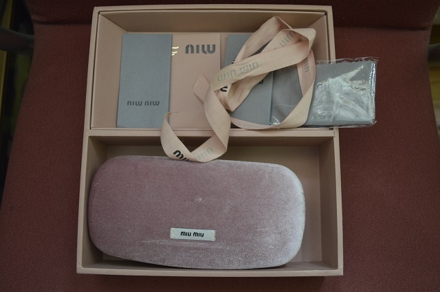 predam original obal/puzdro na okuliare MIU MIU