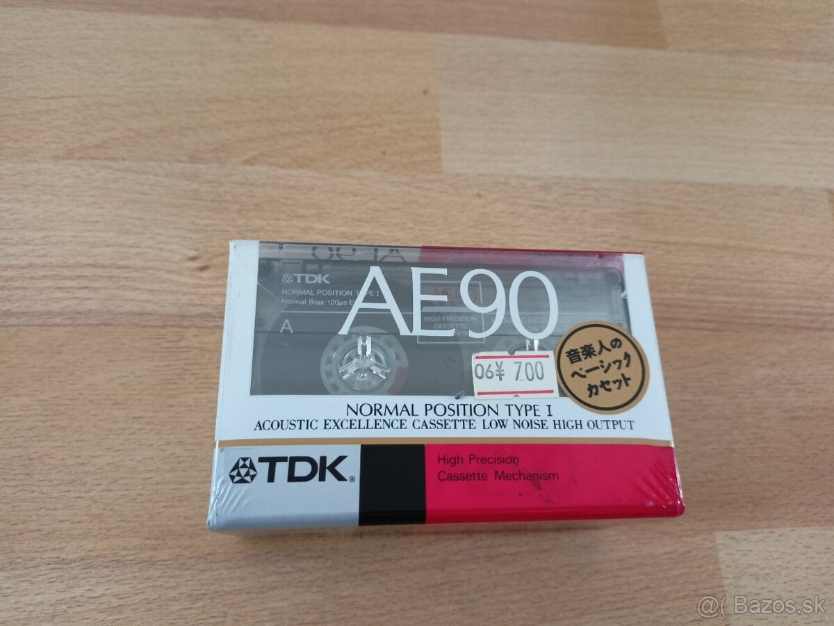 TDK AE 90 3 Pack