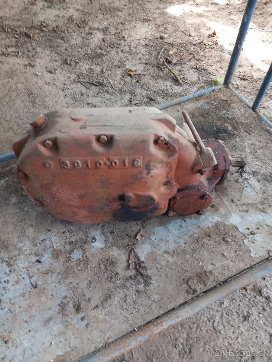 Prevodovka na ENTEVES.