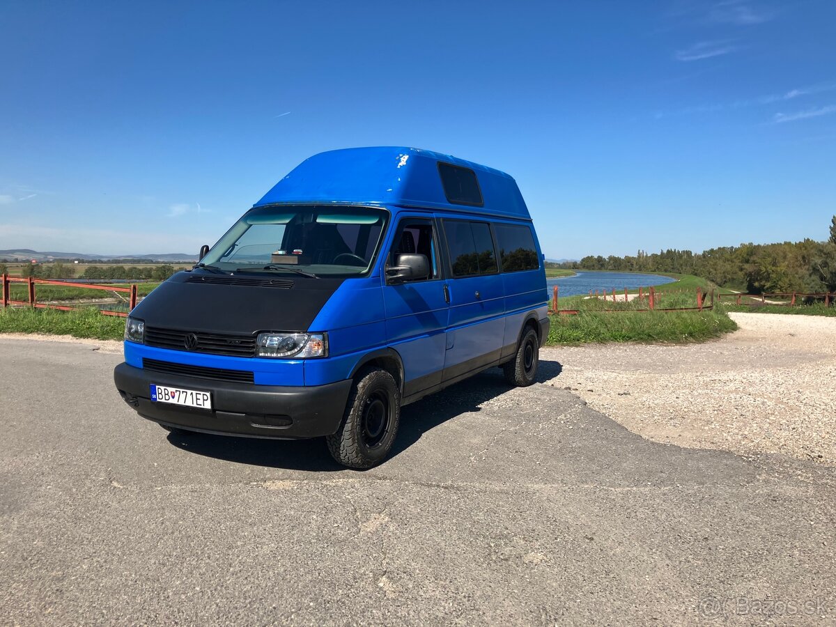 Predám vw Transporter T4 long vysoký