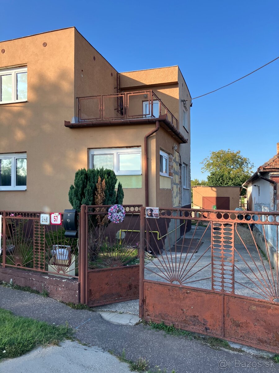 Predám dom pripadne vymením za 3izbovy v Nitre