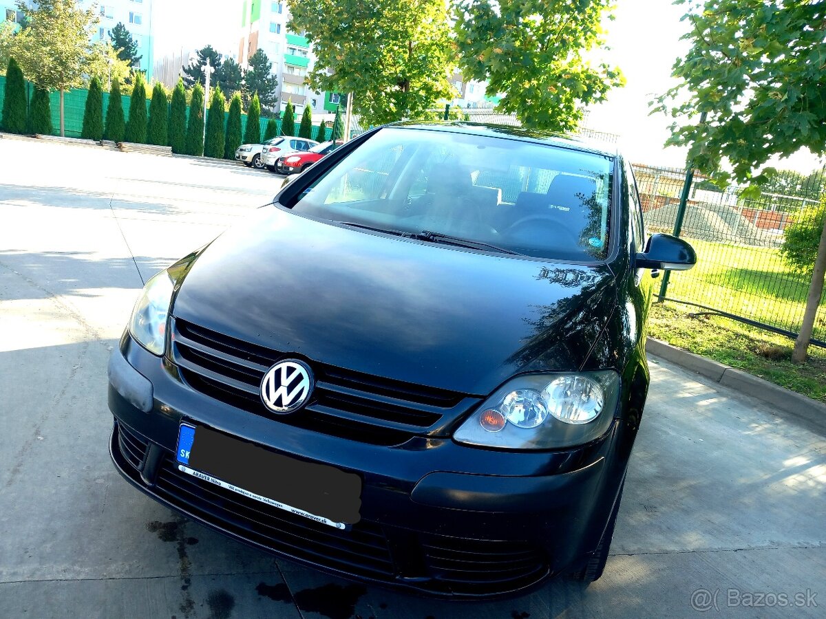 VOLKSWAGEN GOLF PLUS 1.9TDI 77KW TOP STAV.