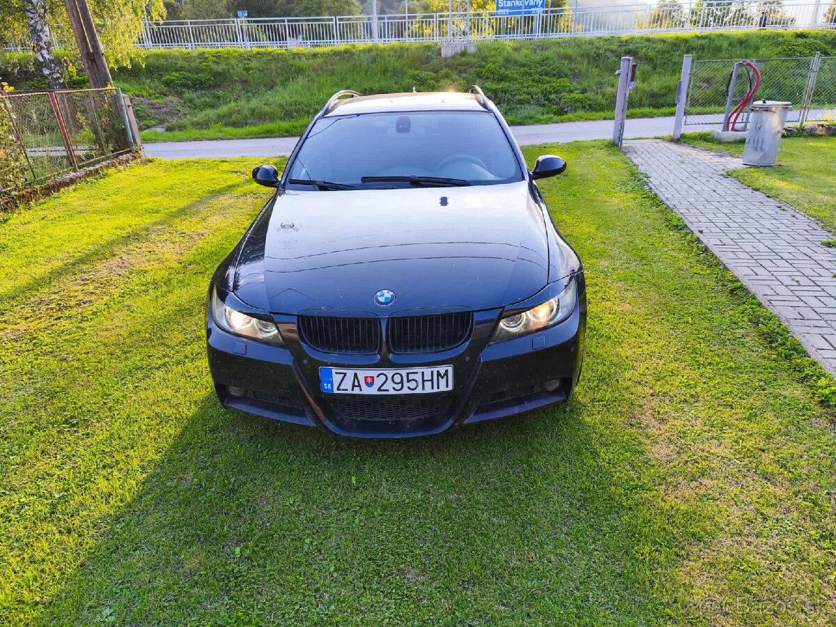 Rozpredam bmw e91 320d 120kw
