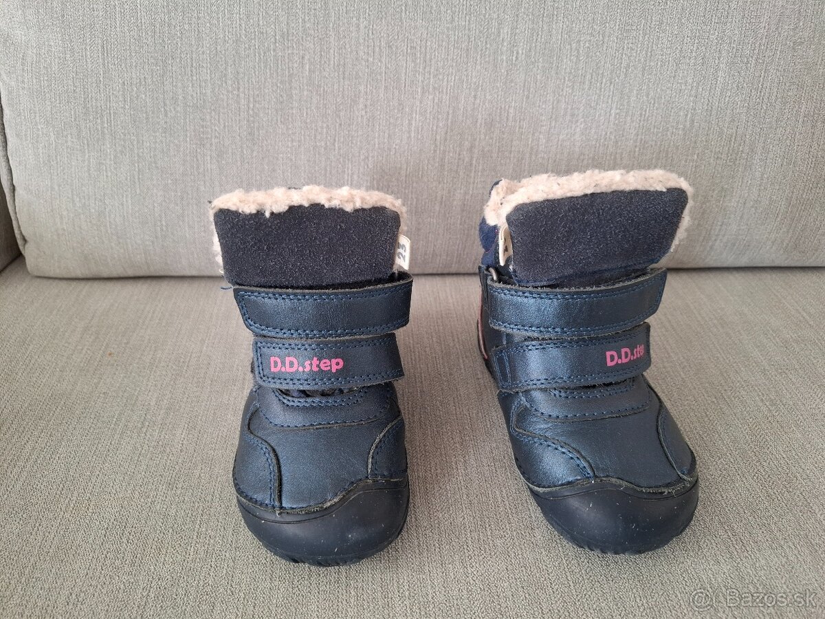 Predam zimne zateplene topanky D.D. Step velkost 23