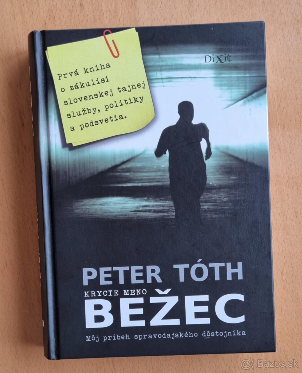 Peter Tóth - Krycie meno Bežec