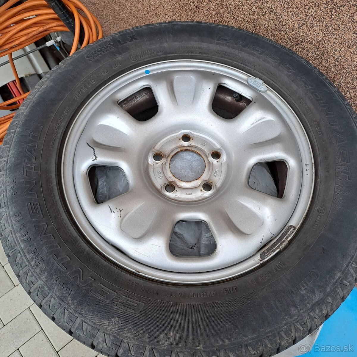 Dacia Duster - disky
