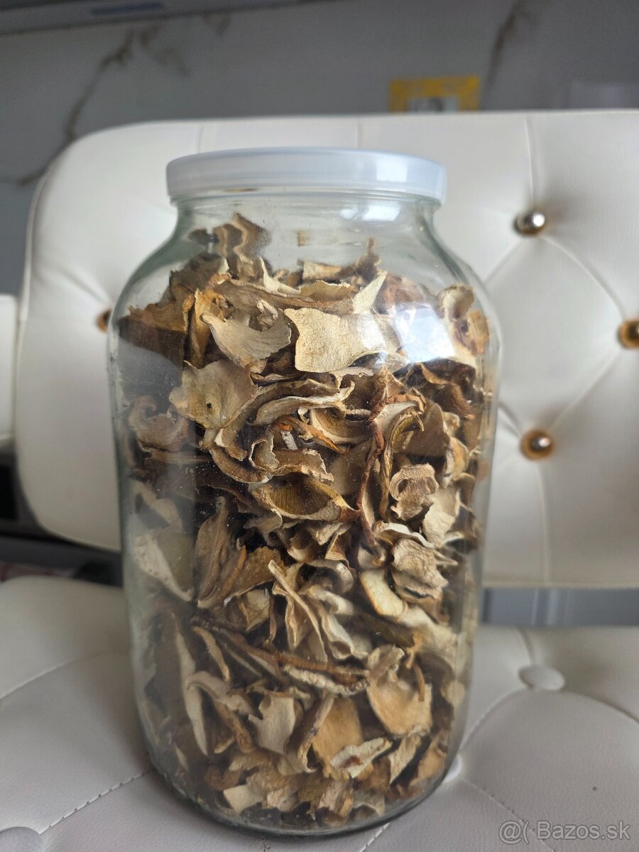 Predám sušené dubaky