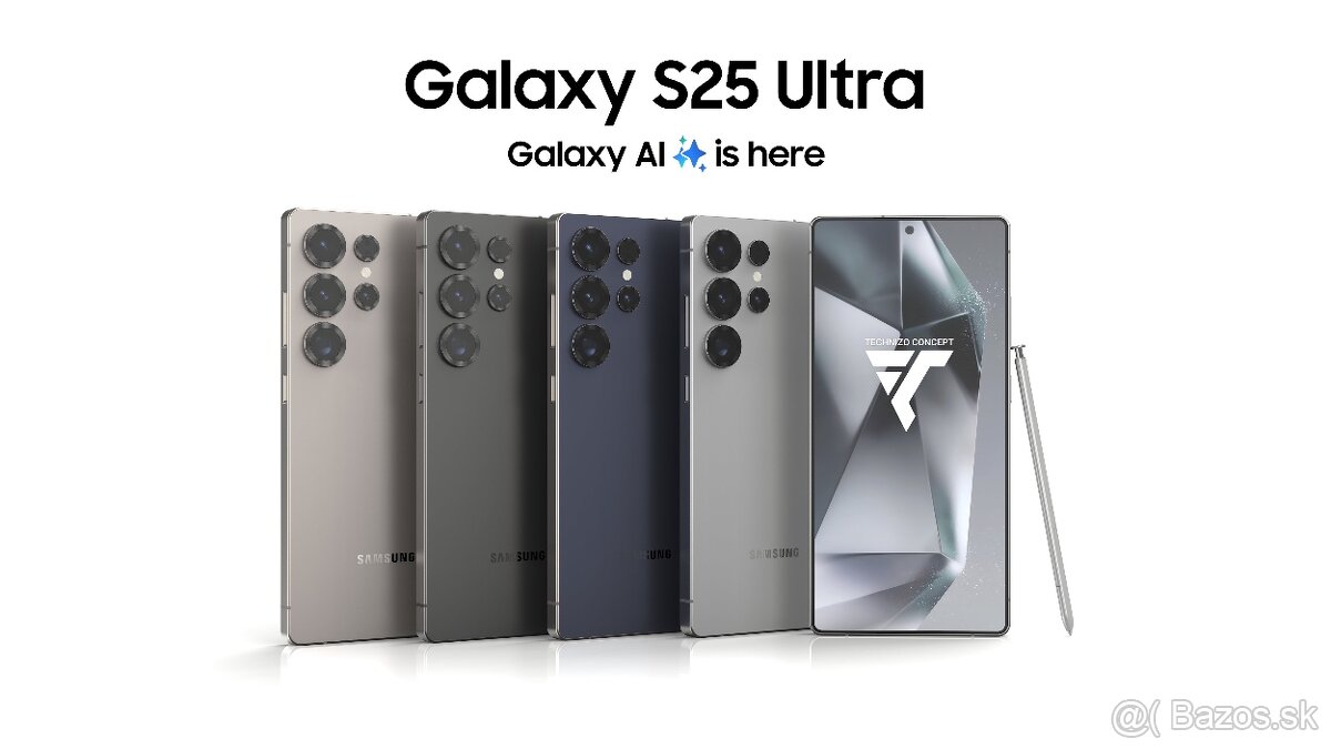 Mam zaujem o Samsung S25 ultra