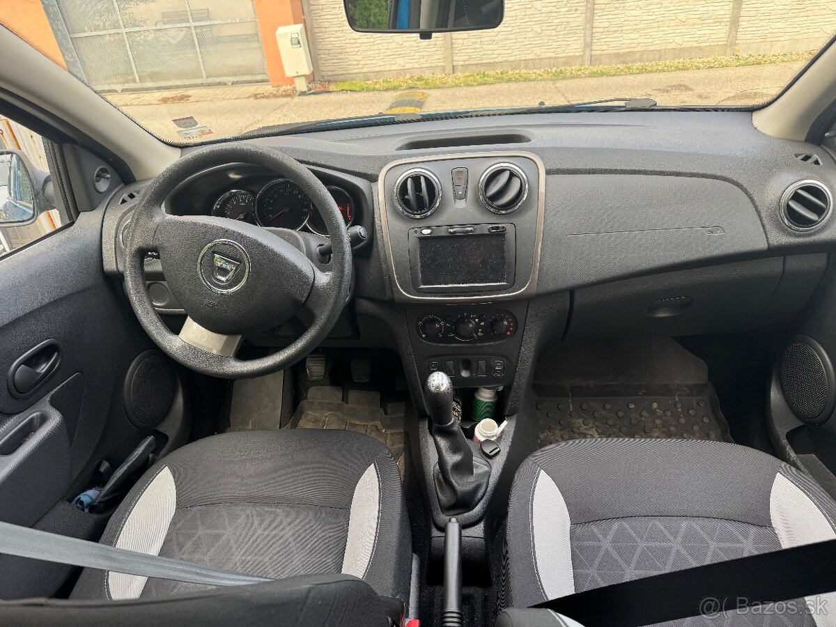 Sandero Stepway 1.5dci 2013