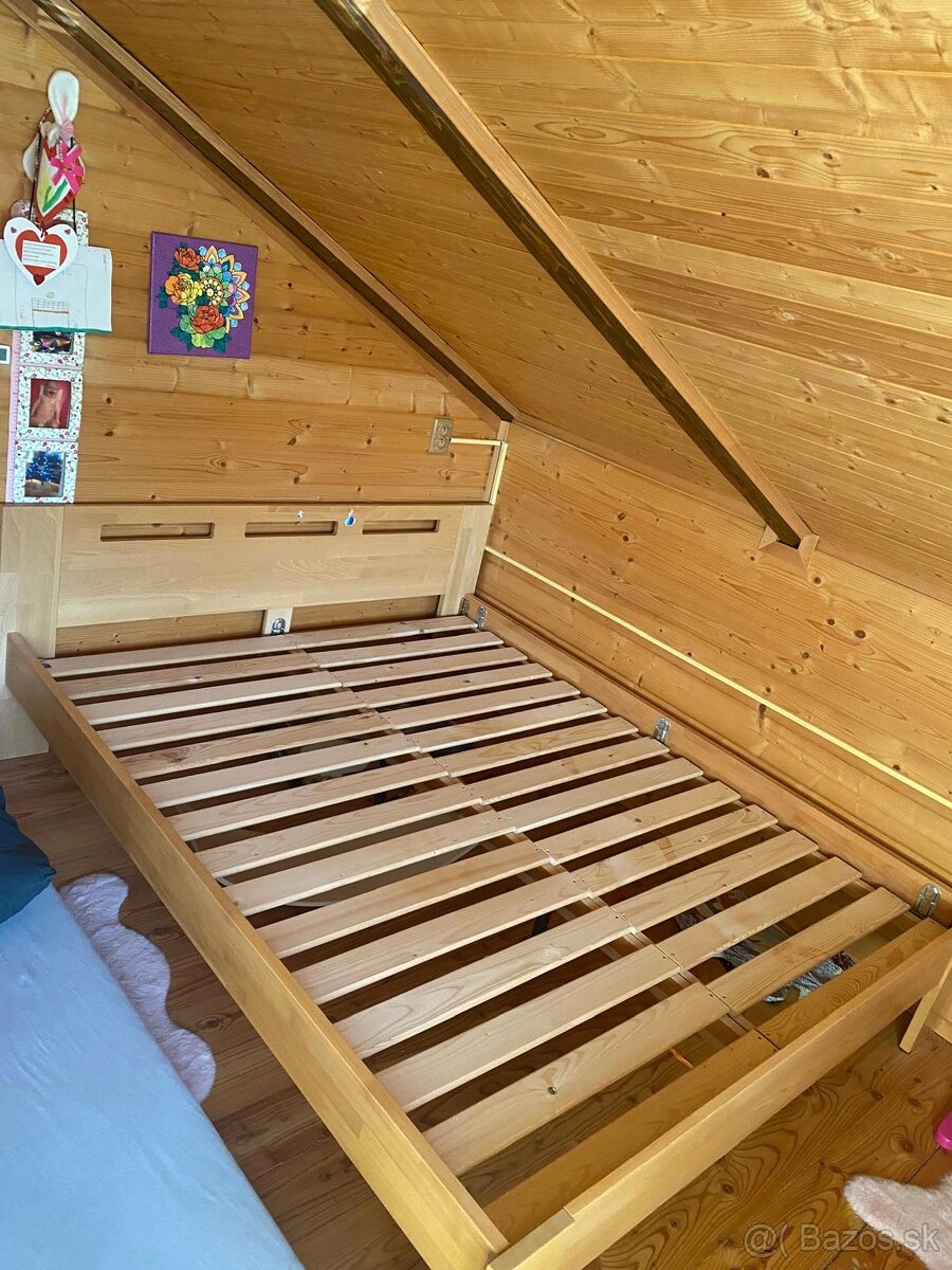 Predam univerzalnu dvojpostel