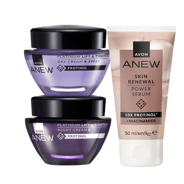 Set Anew Platinum - Avon
