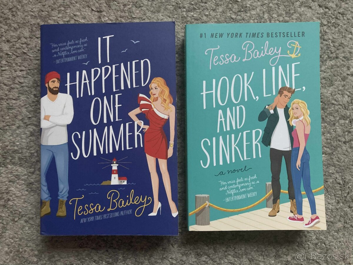 Tessa Bailey - Bellinger Sisters séria