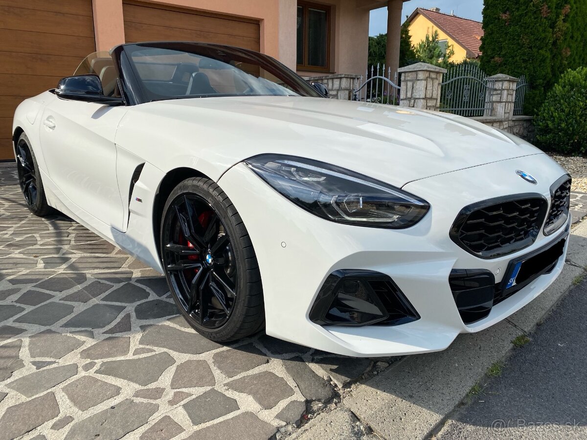 BMW Z4 M40i A/T - Možný odpočet DPH