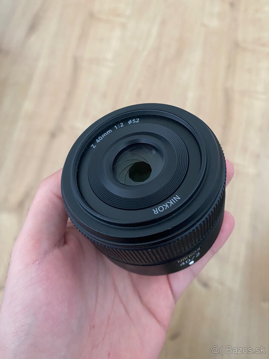 Nikon Nikkor Z 40mm f2