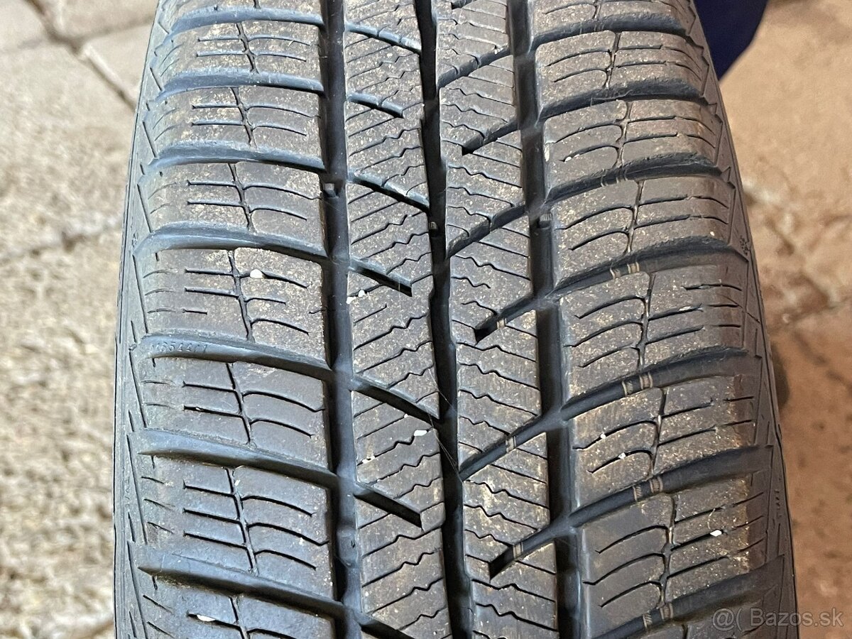 Zimne pneumatiky na diskoch