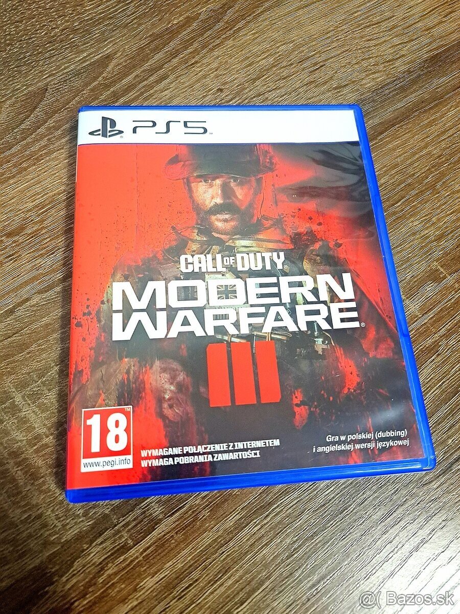 Call of duty modern warfare 3