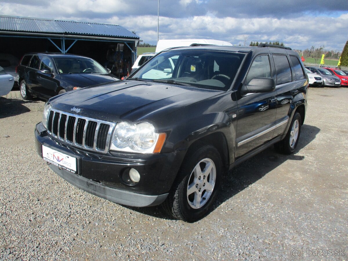 Jeep Grand Cherokee 3.0CRDi Limited 05 bez koroze
