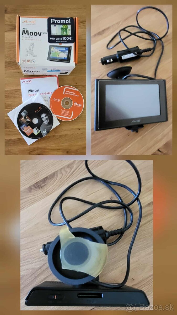 Navigácia Mio moov 330