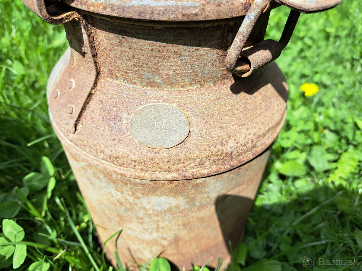 Retro konva 5l, vedro