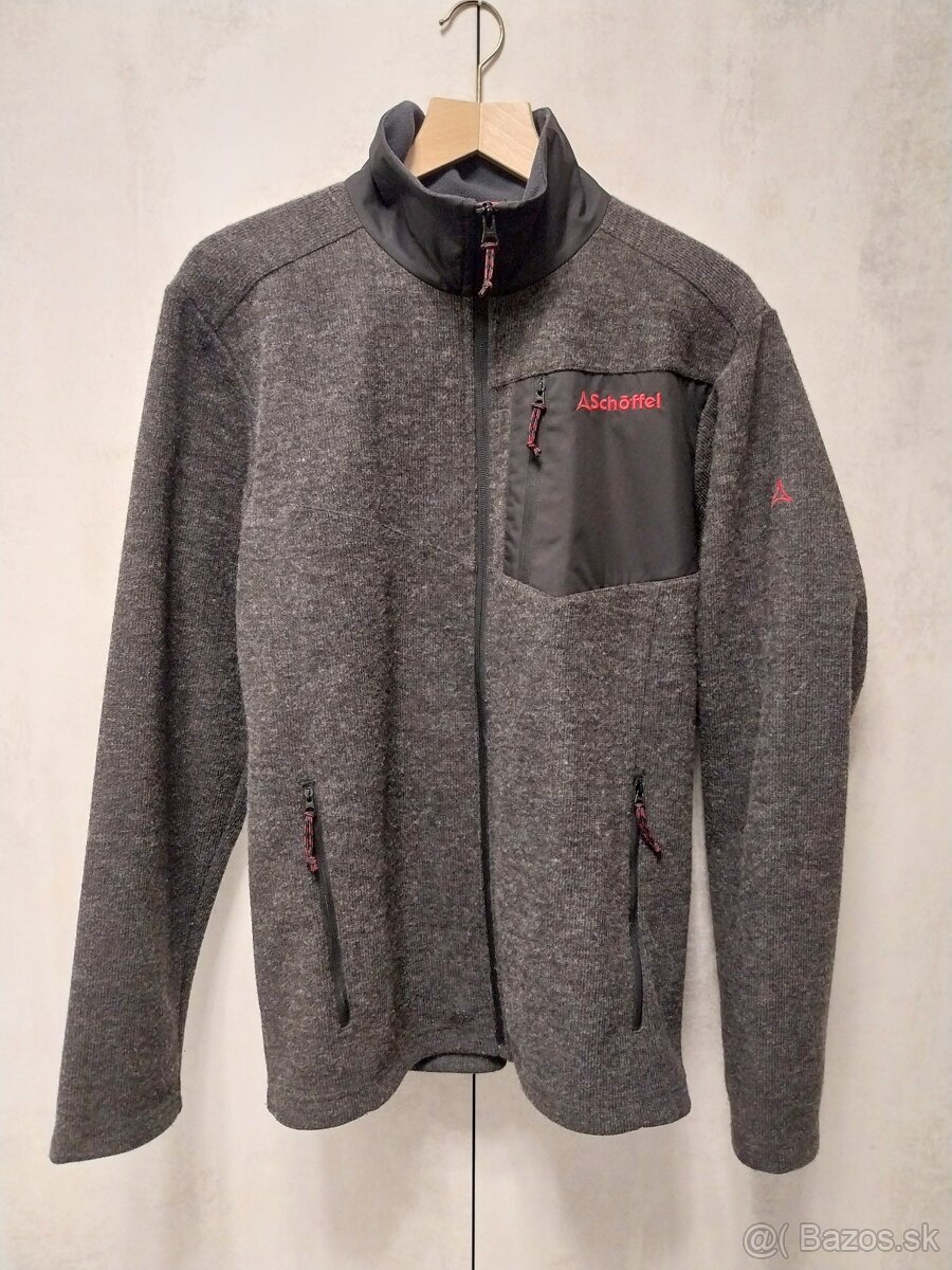Schöffel funkčná mikina vetrovka bunda veľkosť L 52