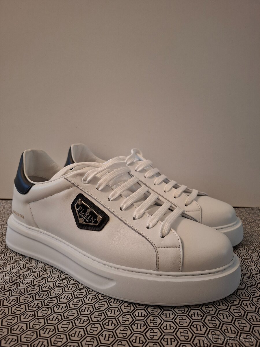 Koženné tenisky Philipp Plein