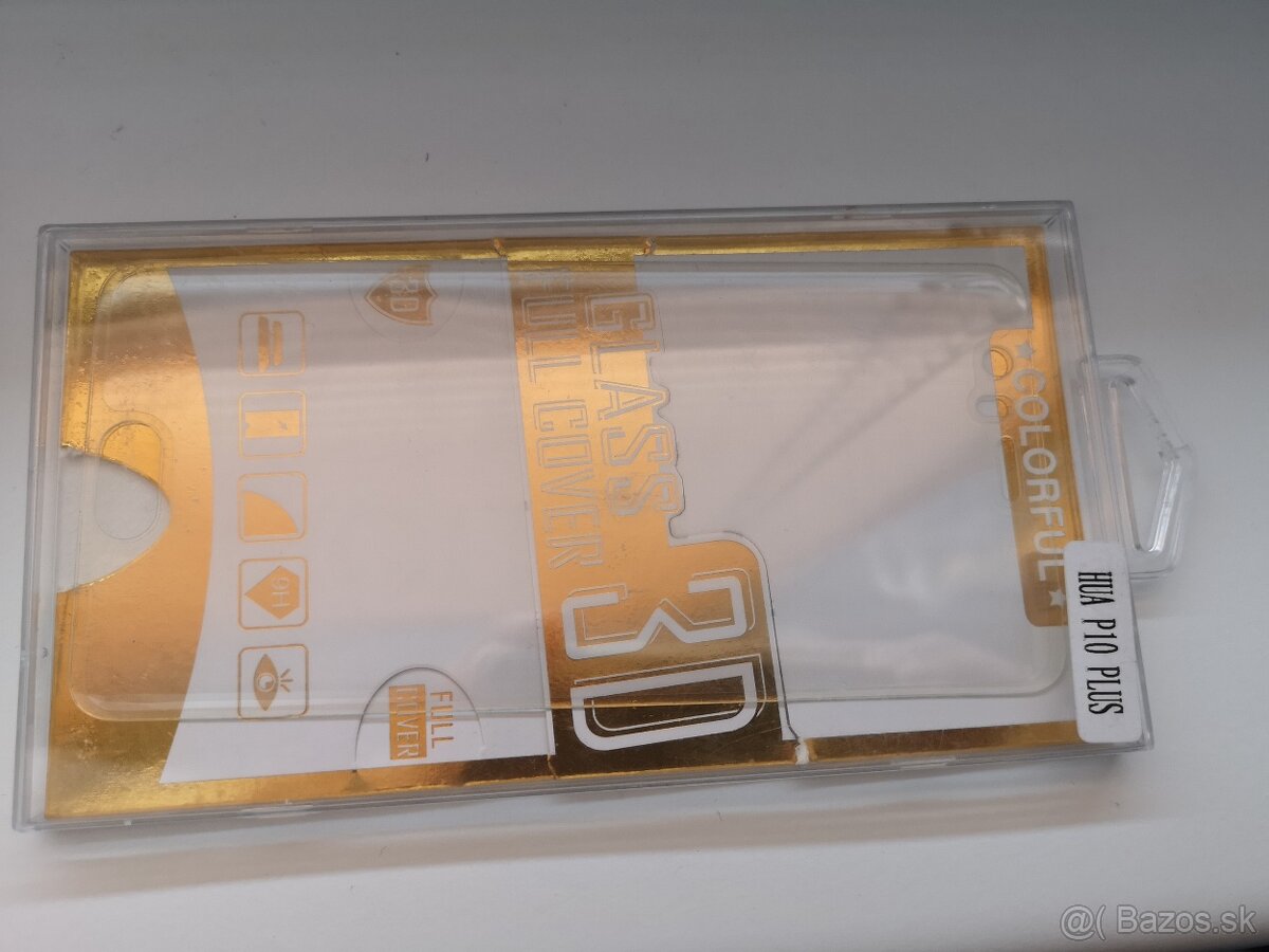 Huawei P10 PLUS ochranné 3d sklo