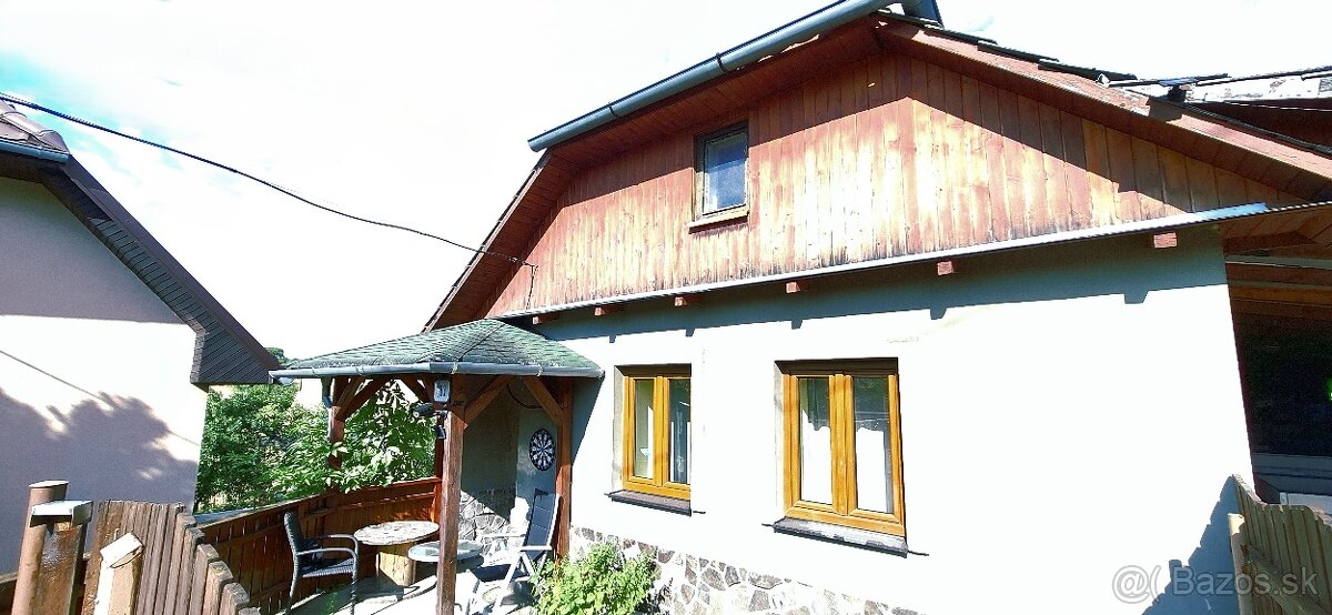 Rodinný dom (chalupa) v Jablonke
