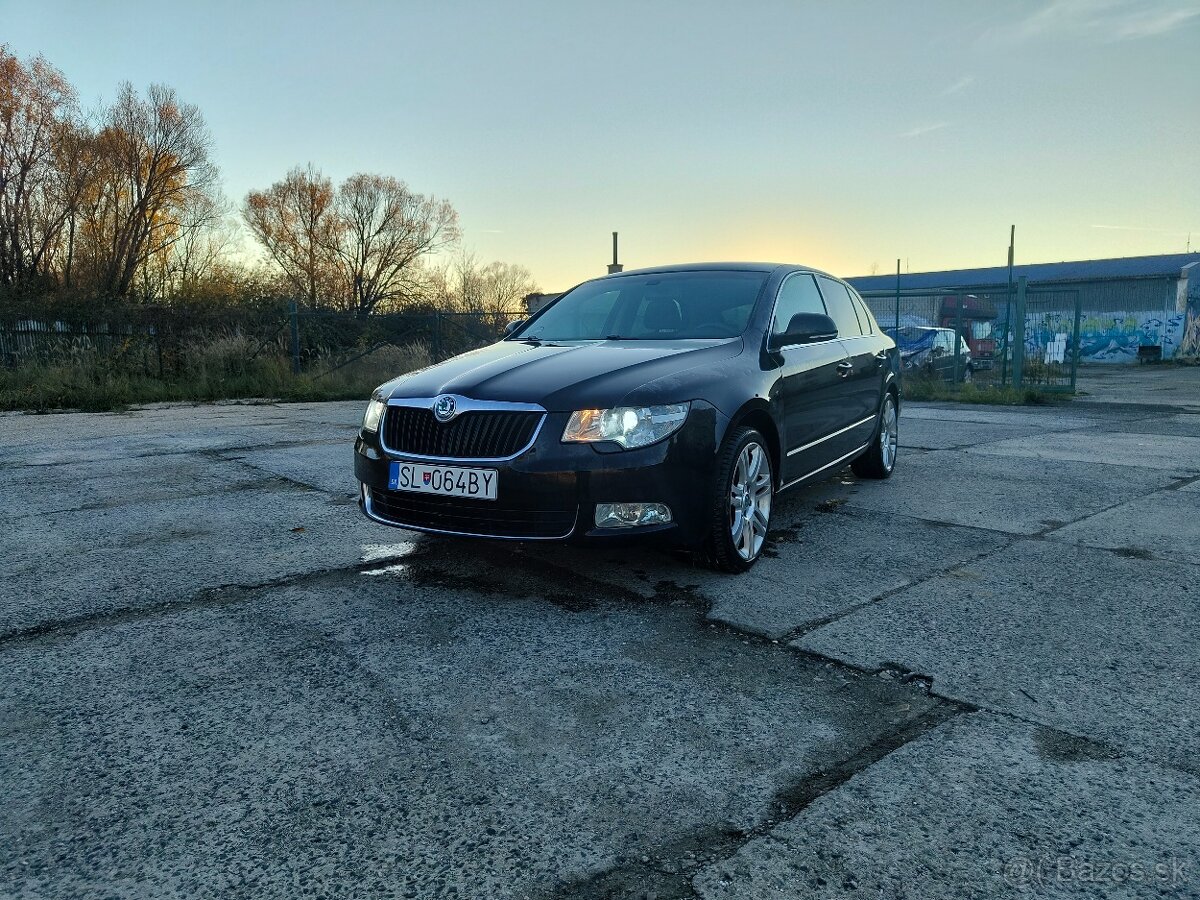 Škoda Superb 1.9 TDI 77kw 2009