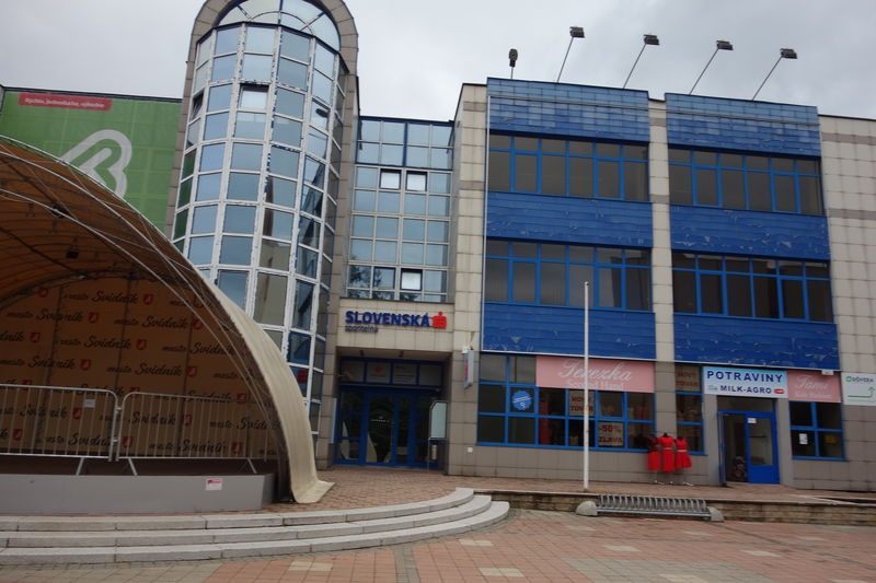 Priestor na prenájom – Centrálna ulica, Svidník