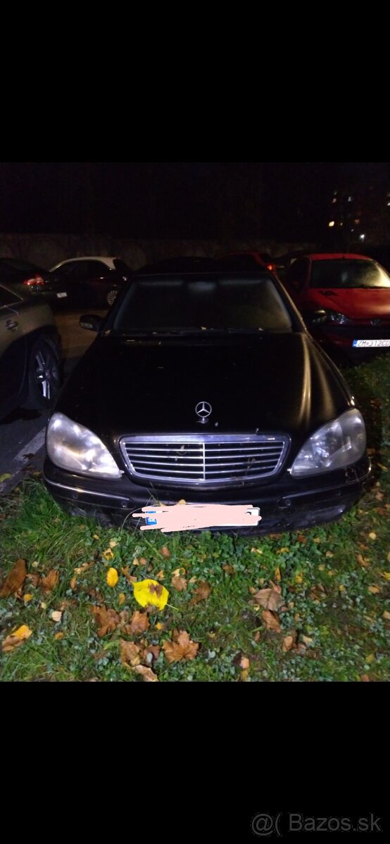 Mercedes Benz S500 V8 4Matic Biturbo