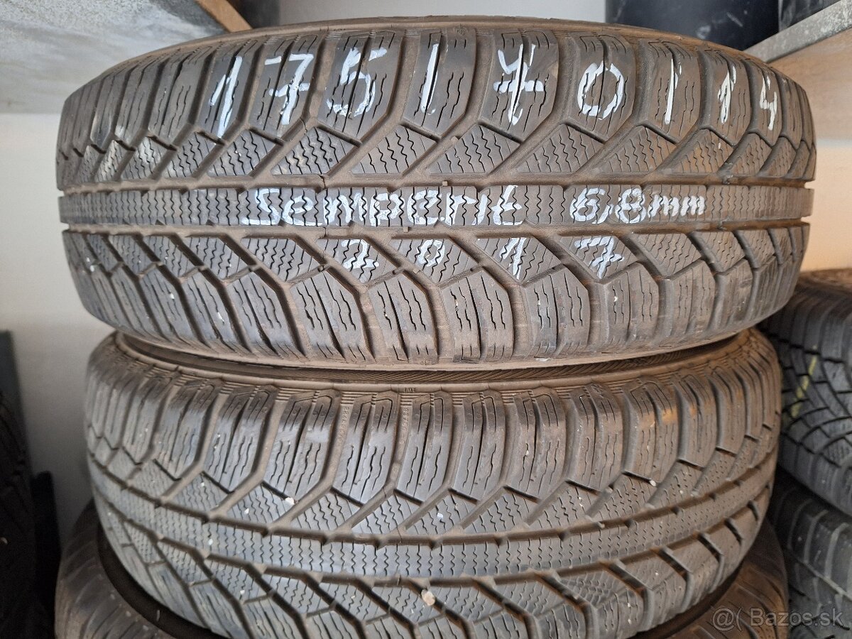 175/70/R14 zimné 2ks Semperit
