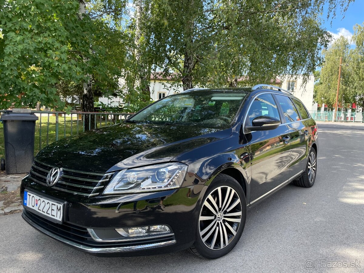 VW Passat Variant 2,0TDI 103kW Highline, BiXenon,LED,NAVI