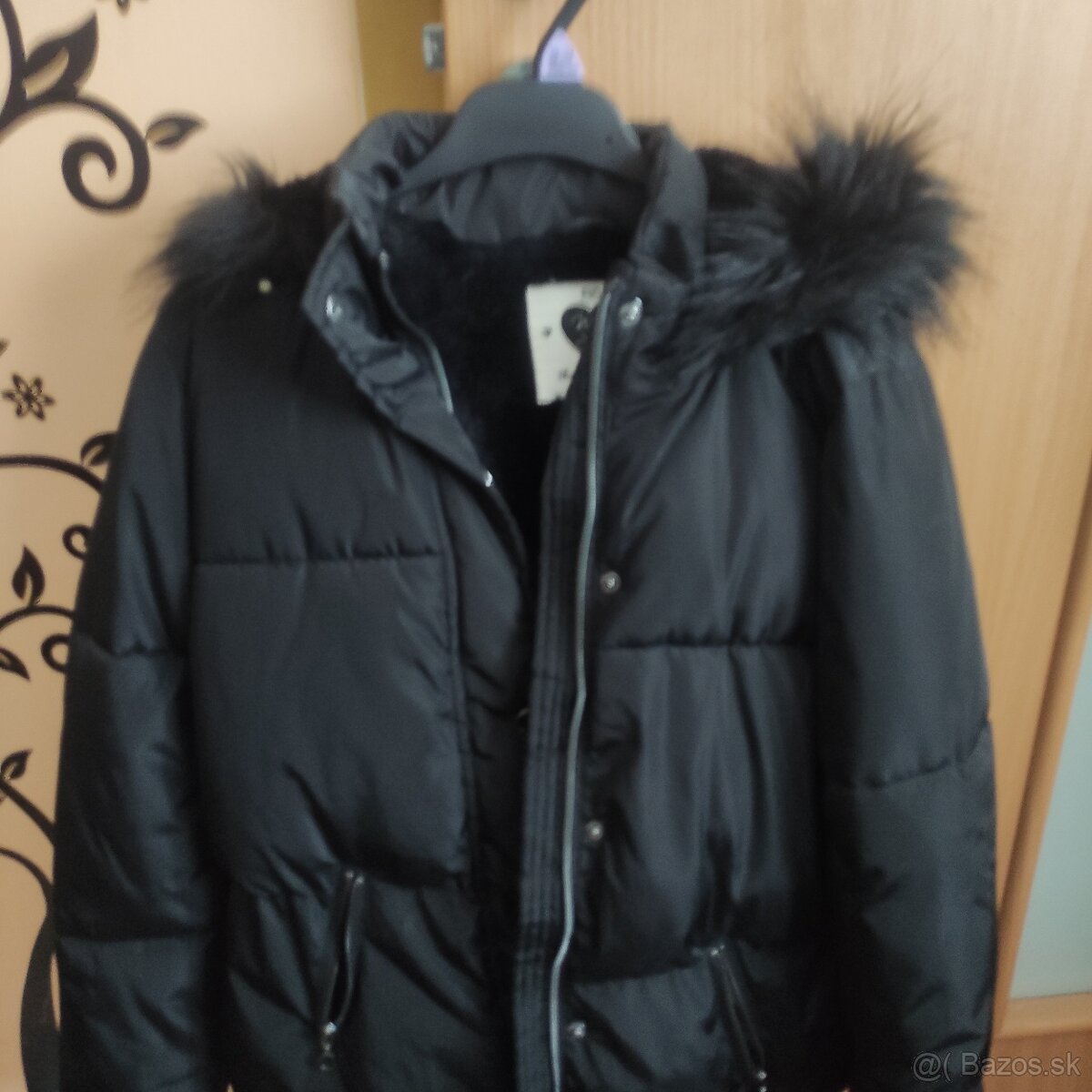 Zimná bunda veľ.12-13 rokov